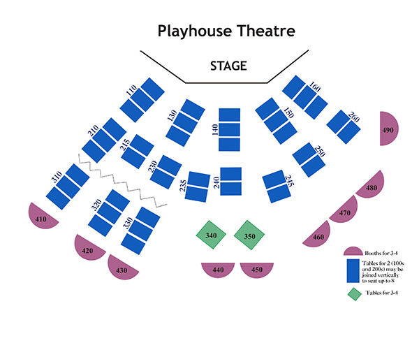 Fireside Dinner Theatre Seating Chart | Brokeasshome.com